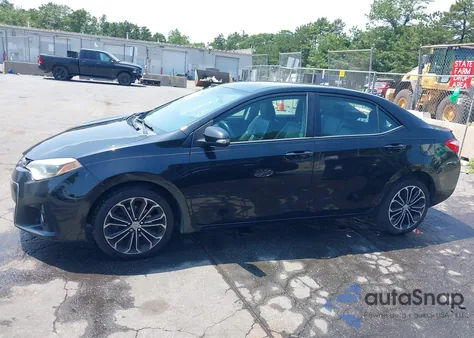 2016 Toyota Corolla S Plus from USA, damaged, VIN 2T1BURHEXGC571044